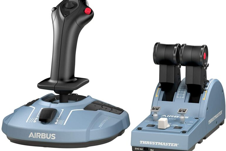 Thrustmaster TCA Officer Pack Airbus Edition Thrustmaster TCA Officer Pack Airbus Edition