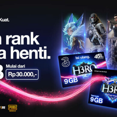Tri h3ro paket data Tri h3ro paket data