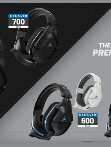 Turtle Beach Stealth 700 dan Stealth 600 Gen 2: Headphone Wireless untuk XBOX Series X dan Playstation 5 33 Turtle Beach Stealth 700 dan Stealth 600 Gen 2 1