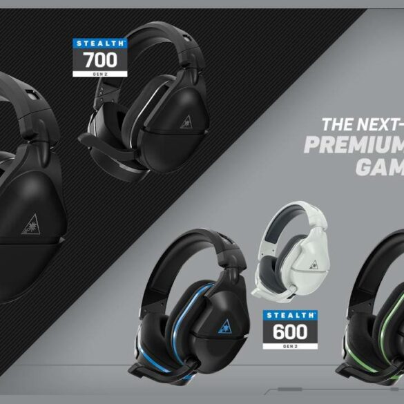 Turtle Beach Stealth 700 dan Stealth 600 Gen 2: Headphone Wireless untuk XBOX Series X dan Playstation 5 33 Turtle Beach Stealth 700 dan Stealth 600 Gen 2 1