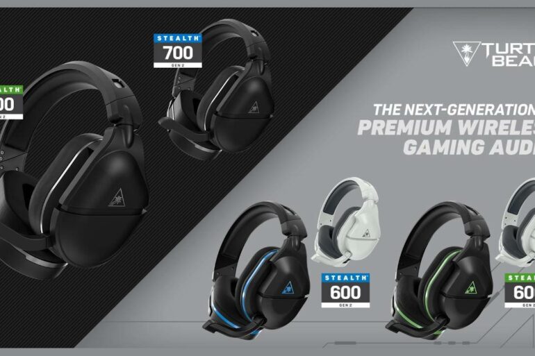 Turtle Beach Stealth 700 dan Stealth 600 Gen 2 1