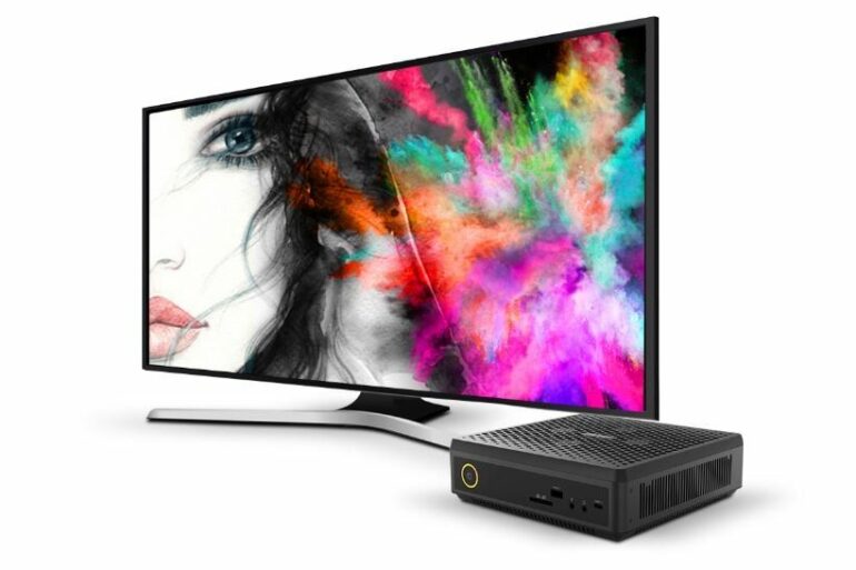 Zotac ZBOX QCM7T3000 1 Zotac ZBOX QCM7T3000 1