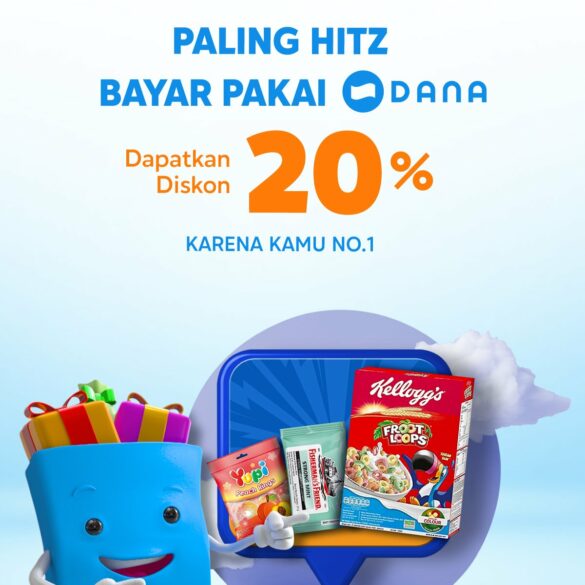 Gandeng DANA, Blibli Gelar Program Belanja Hietz 31 blibli dan dana 1