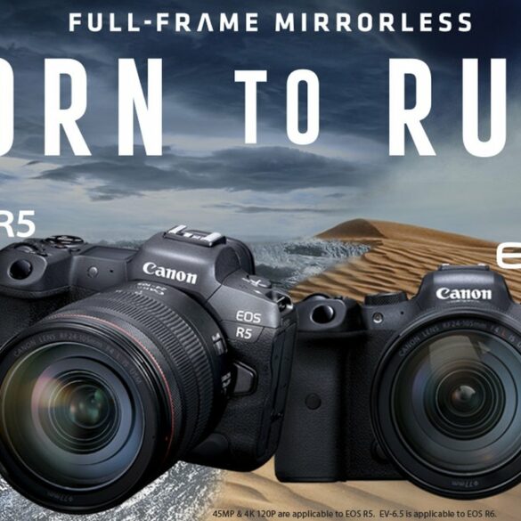 canon EOS R5 dan R6 1