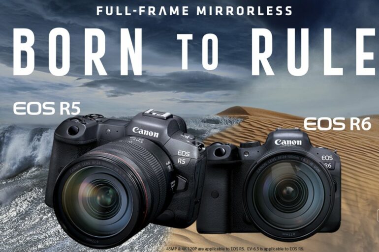 canon EOS R5 dan R6 1