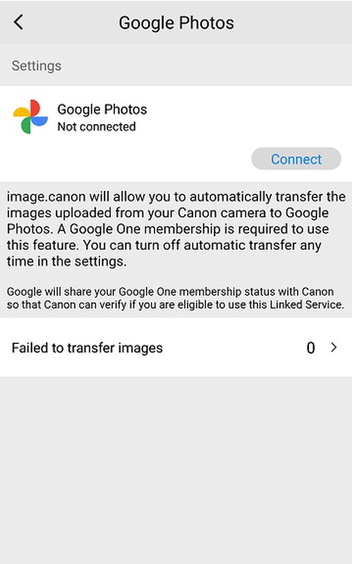 canon Google Photos 3