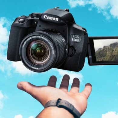 canon eos 850D 1