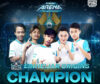 GoPay Arena Championship Umumkan Einheijar Origins, Islands of Gods, dan Redbull Rebellion Sebagai Pemenang 21 einheijar