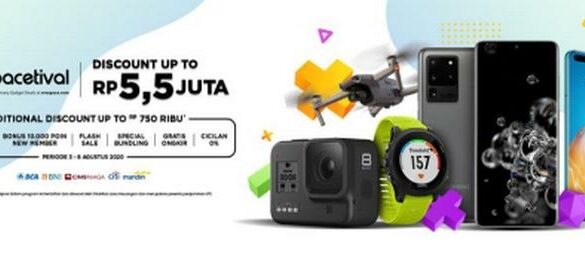 eraspacetival 2020 Resmi Digelar, Tawarkan Promo Potongan Harga Hingga 5,5 Juta Rupiah 36 eraspacetival 2020