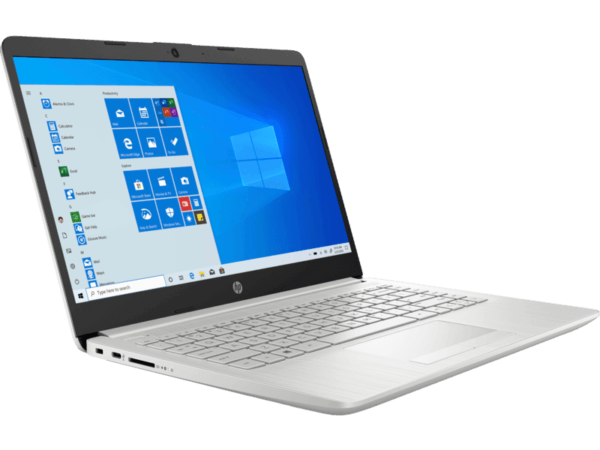 hp laptop 14s dk1003au samping