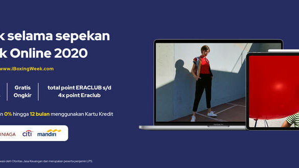Erajaya Hadirkan “iBoxing Week Online" dengan Diskon iPhone & Macbook 26 iboxing week online agustus 2020