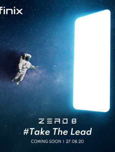 infinix zero 8 take the lead