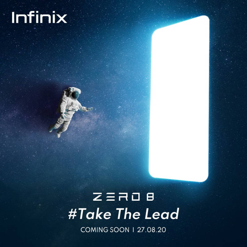 infinix zero 8 take the lead