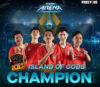 GoPay Arena Championship Umumkan Einheijar Origins, Islands of Gods, dan Redbull Rebellion Sebagai Pemenang 20 island of gods