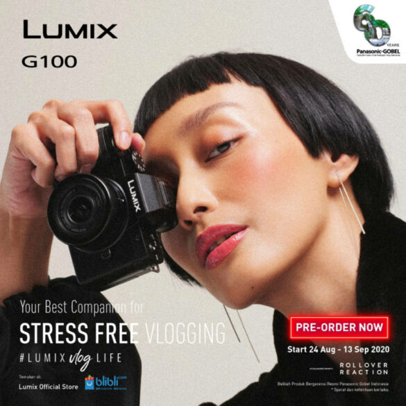 panasonic lumix g100 preorder