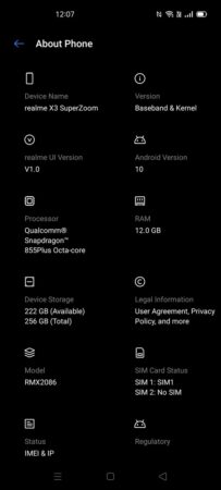 realme X3 SuperZoom UI 4