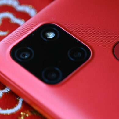 realme c12 belakang