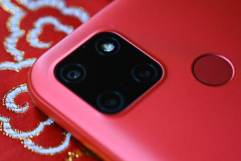 realme c12 belakang realme c12 belakang