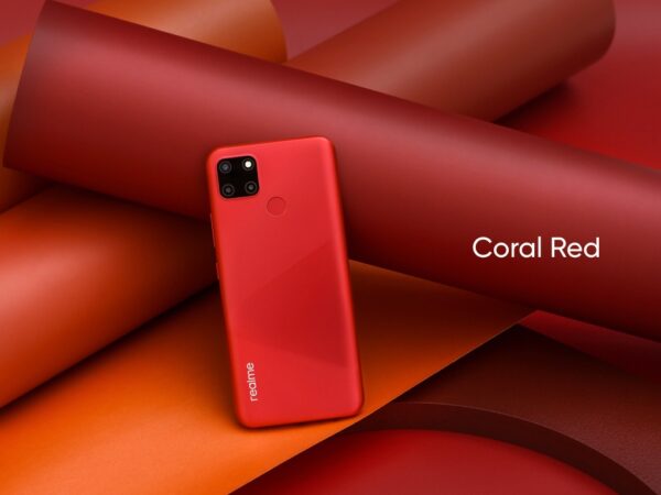 realme c12 coral red realme c12 coral red