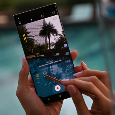 samsung galaxy note 20 ultra mic video setting