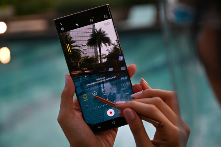 7 Fitur Videografi Canggih untuk Berkreasi Lebih dengan Samsung Galaxy Note20 Series 43 samsung galaxy note 20 ultra mic video setting