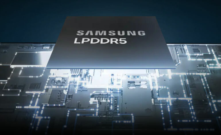 samsung lpddr5