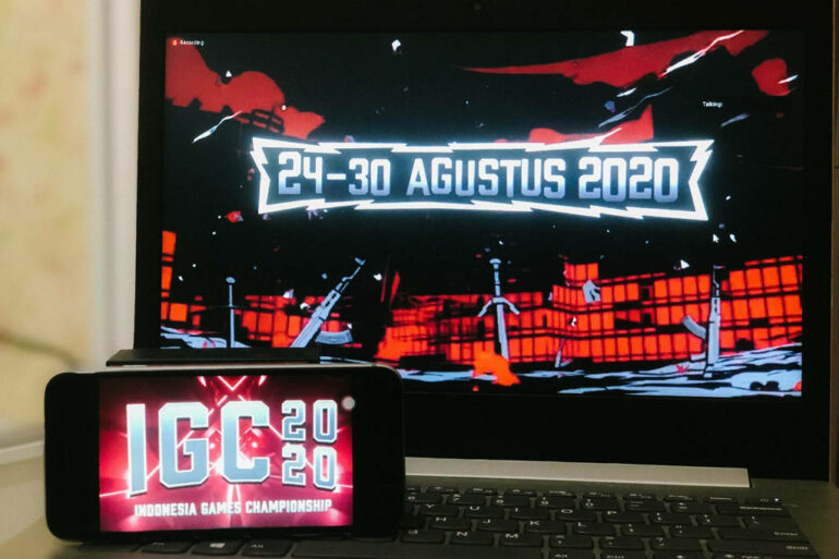 telkomsel igc 2020 final