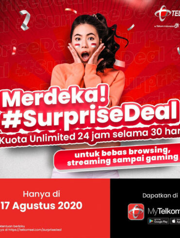 telkomsel merdeka surprise deal 2020