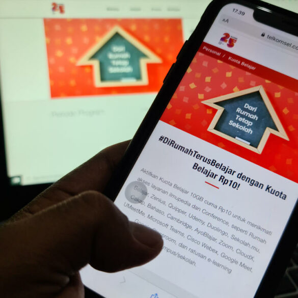 Telkomsel Hadirkan Paket Kuota Belajar 10 GB 10 Rupiah, Berlaku Hingga Desember 2020 21 telkomsel paket kuota belajar