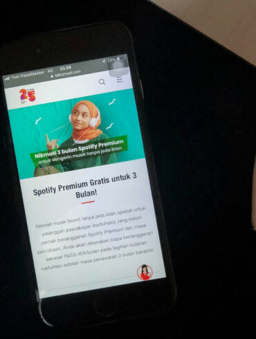 telkomsel spotify 3 bulan gratis