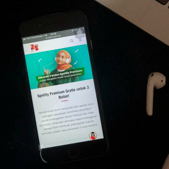 telkomsel spotify 3 bulan gratis