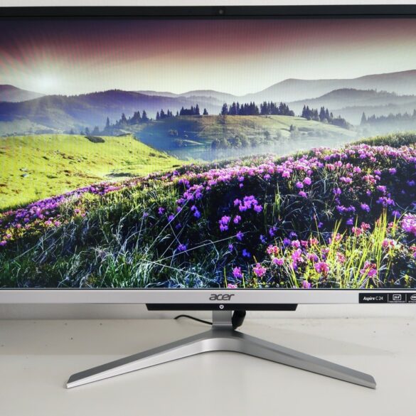 Review Acer Aspire C24: AIO PC Ramping dengan Prosesor Intel Generasi ke-10 27 Acer Aspire C24 4