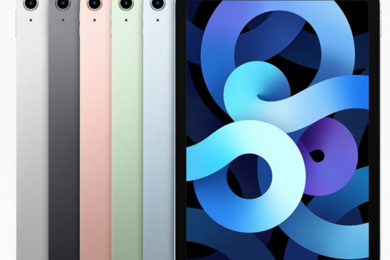 Apple iPad Air 4th gen 2020 2 Apple iPad Air 4th gen 2020 2