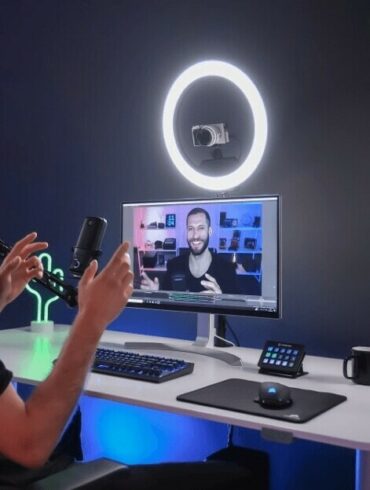 Elgato Ring Light: Solusi Pencahayaan Terang dan Merata untuk Konten Kreator 30 Elgato Ring Light 1