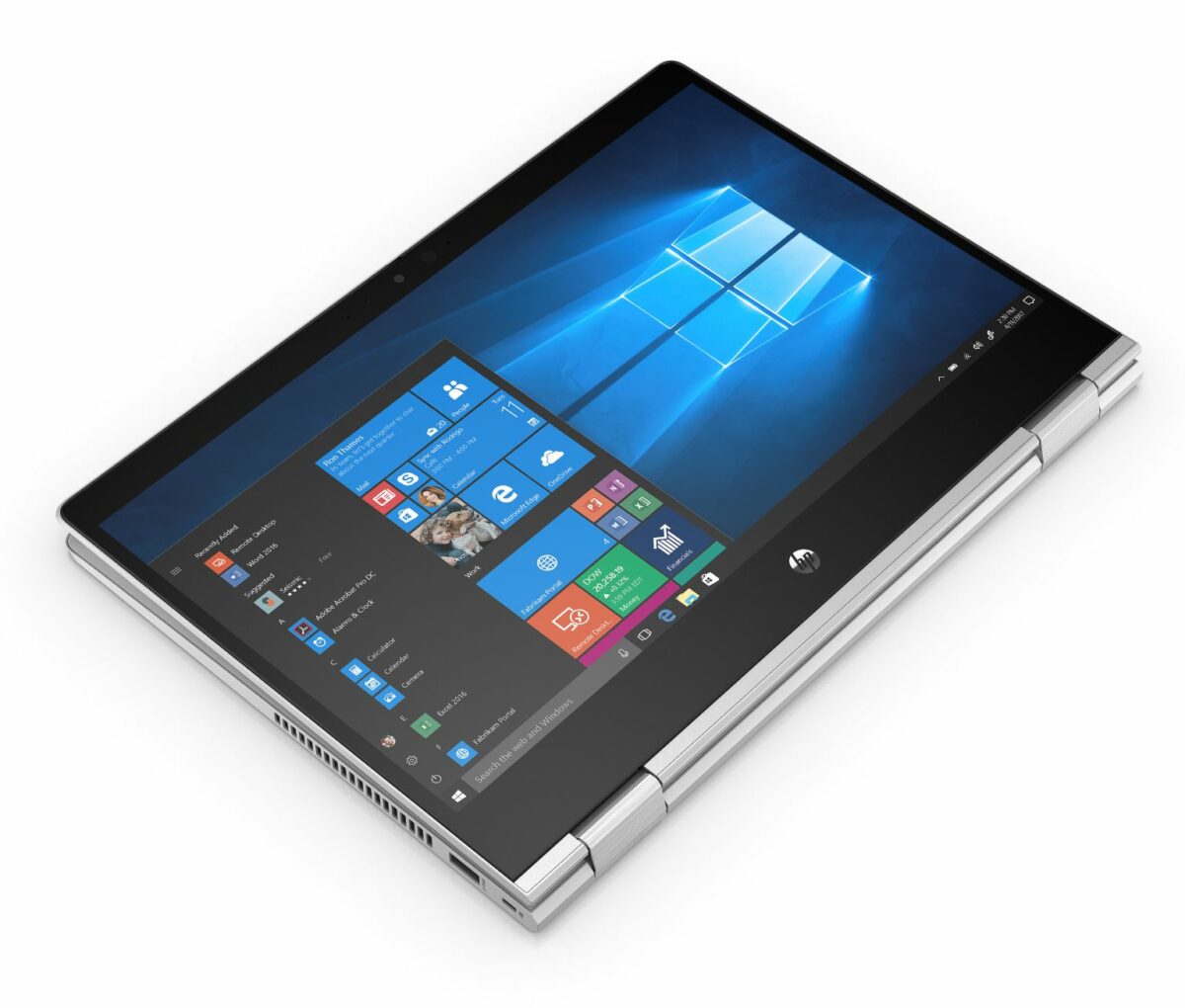 Foto 1.3 HP ProBook x360 435 G7 Tablet Mode