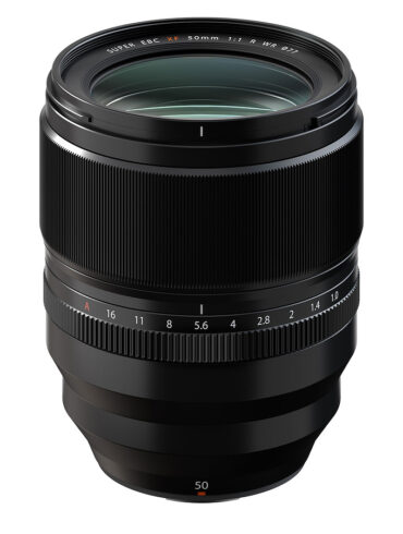 Fujinon XF 50mm F1.0 WR 1