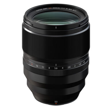 Fujinon XF 50mm F1.0 WR 1