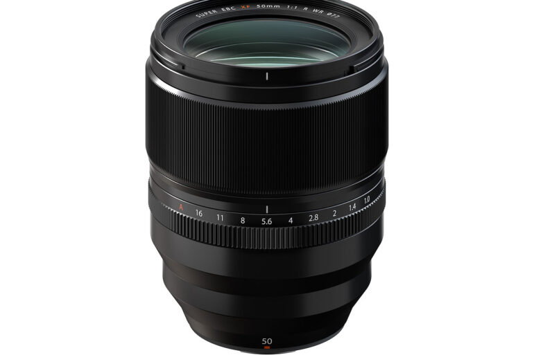 Fujinon XF 50mm F1.0 WR 1 Fujinon XF 50mm F1.0 WR 1