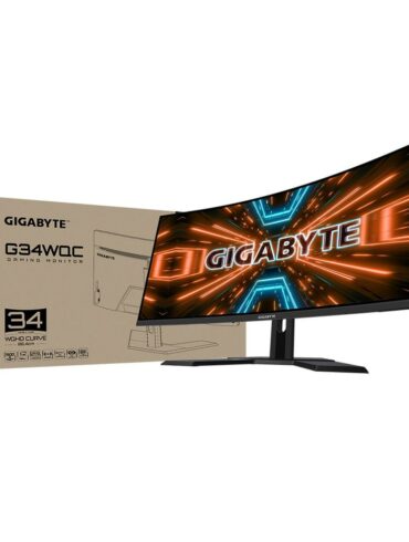 Gigabyte G34WQC 2 Gigabyte G34WQC 2