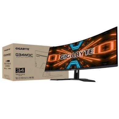 Gigabyte G34WQC 2