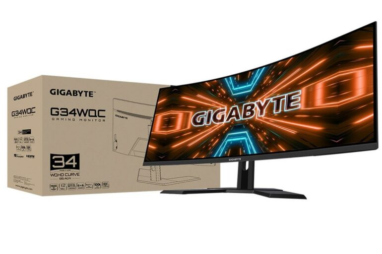 Gigabyte G34WQC 2