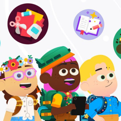 Google Kids Space for tablets