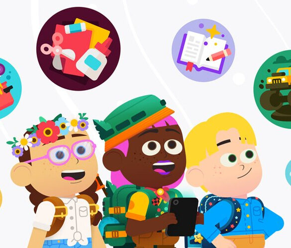 Google Kids Space for tablets