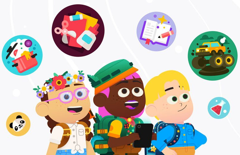 Google Kids Space for tablets Google Kids Space for tablets