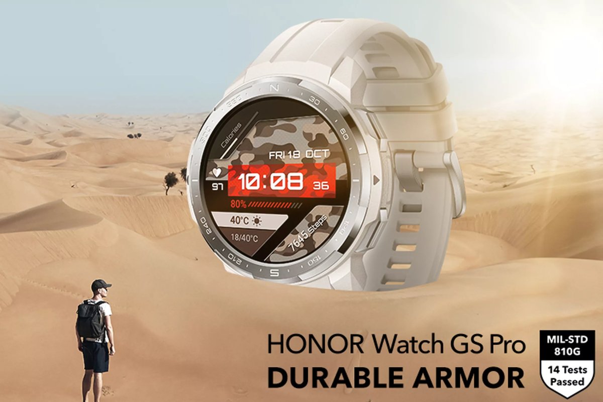 HONOR Watch GS Pro 1