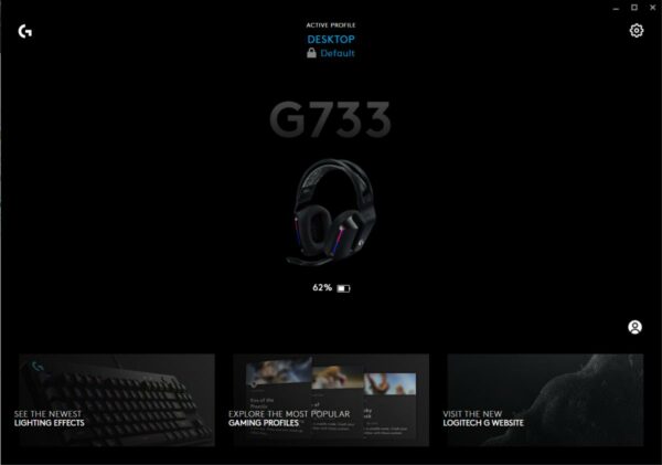 Logitech G HUB 1 Logitech G HUB 1