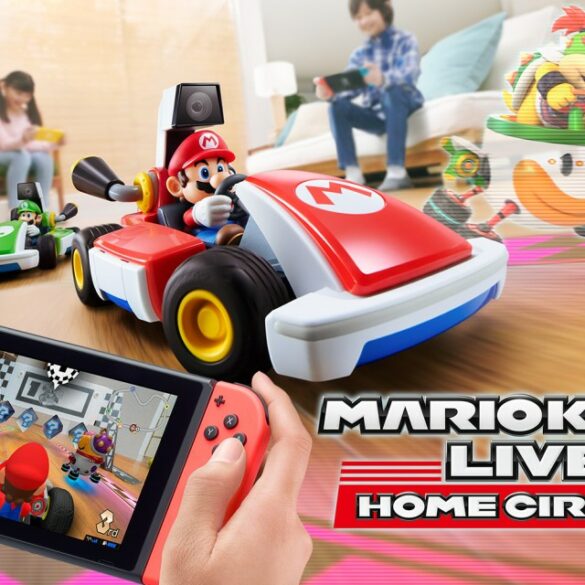 Mario Kart Live: Home Circuit Gabungkan Video Game dengan Mobil Mainan Sungguhan 31 Mario Kart Live Home Circuit