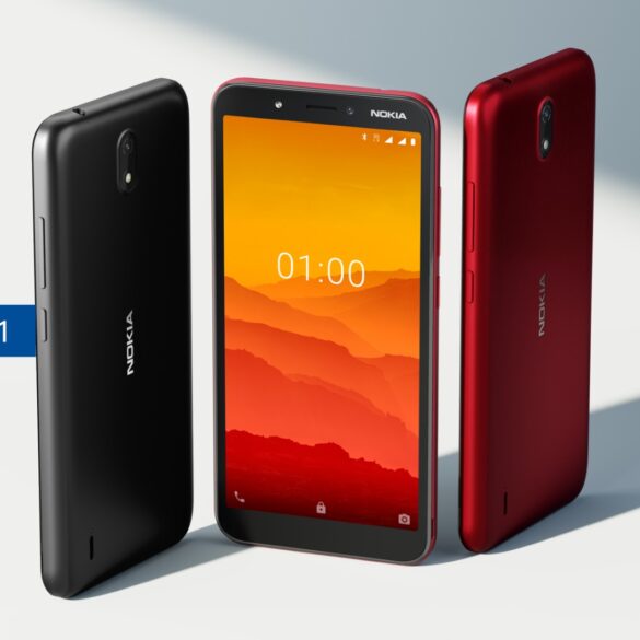 Hadir di Indonesia, Nokia C1 Dijual dengan Harga 800 Ribuan Rupiah 22 Nokia C1