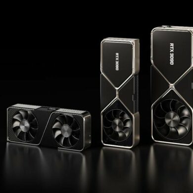 Nvidia RTX 3000 Series 1