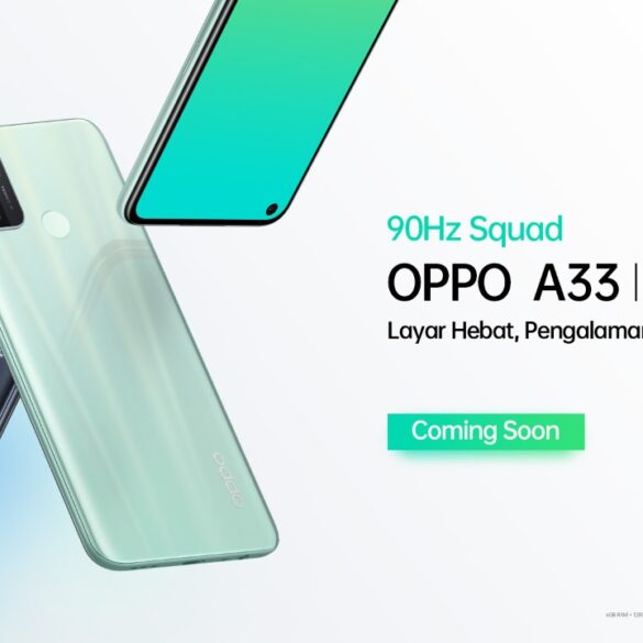 OPPO A33 dan OPPO A53